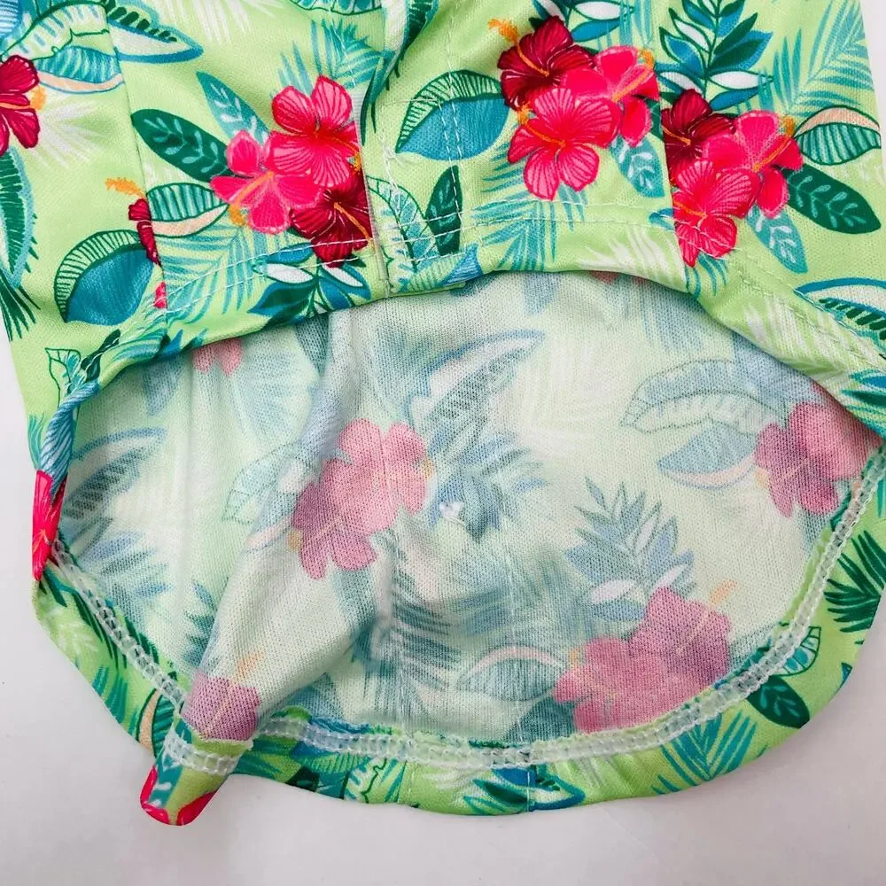 VIBRANT LIFE Pet Apparel Hawaiian Shirt Size Extra Small NWT For Dogs 5-10lbs